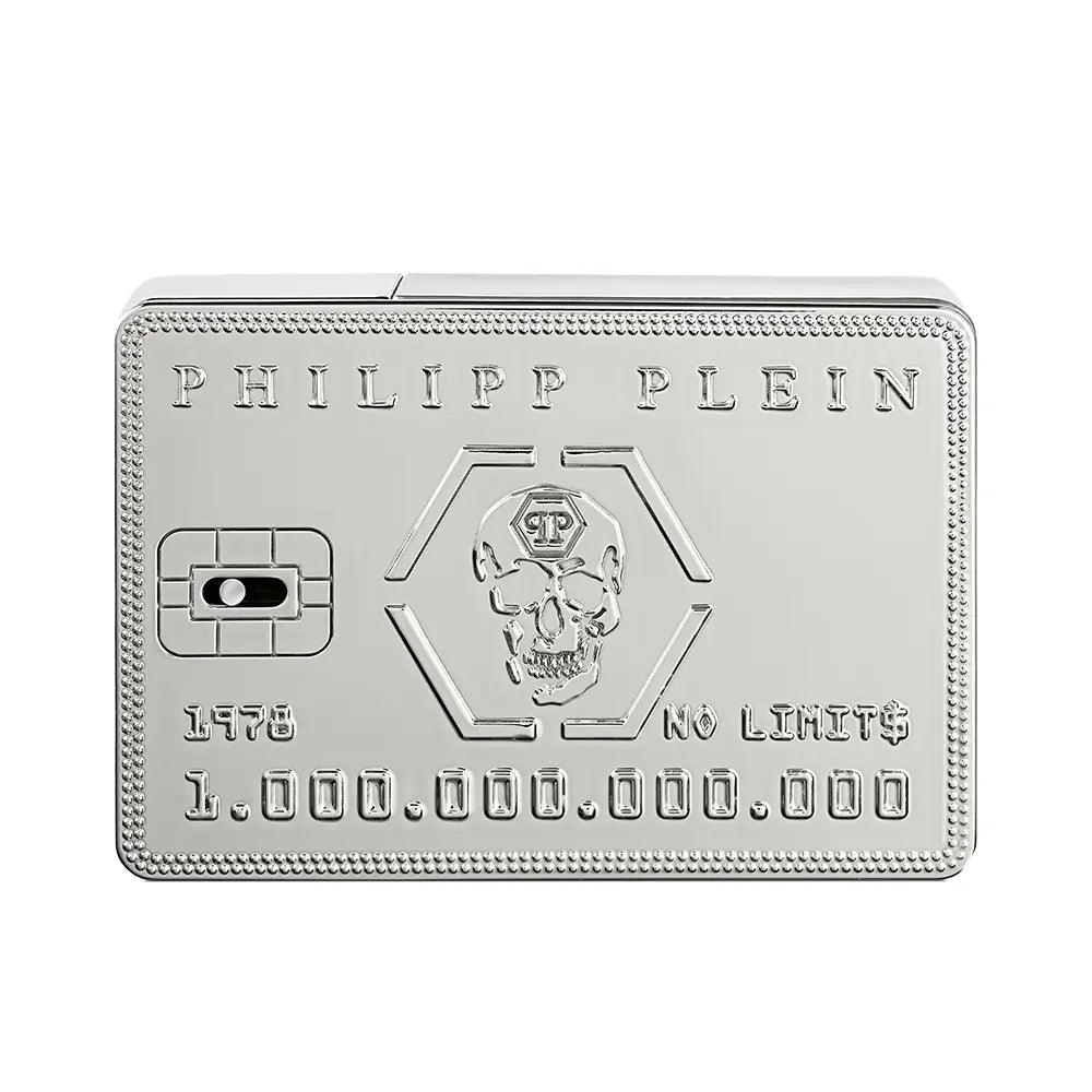 PHILIPP PLEIN-NO LIMITS PLATINUM edp vapo 90 ml.-DrShampoo - Perfumaria e Cosmética