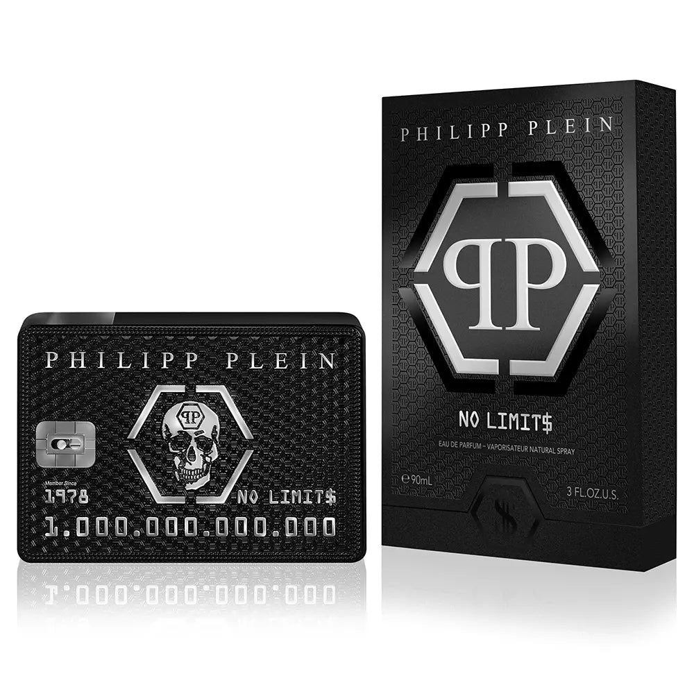 PHILIPP PLEIN-NO LIMITS edp vapo 90 ml-DrShampoo - Perfumaria e Cosmética