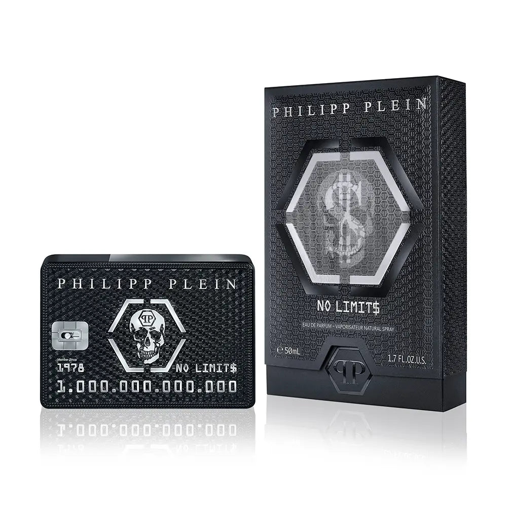 PHILIPP PLEIN-NO LIMITS edp vapor 50 ml-DrShampoo - Perfumaria e Cosmética