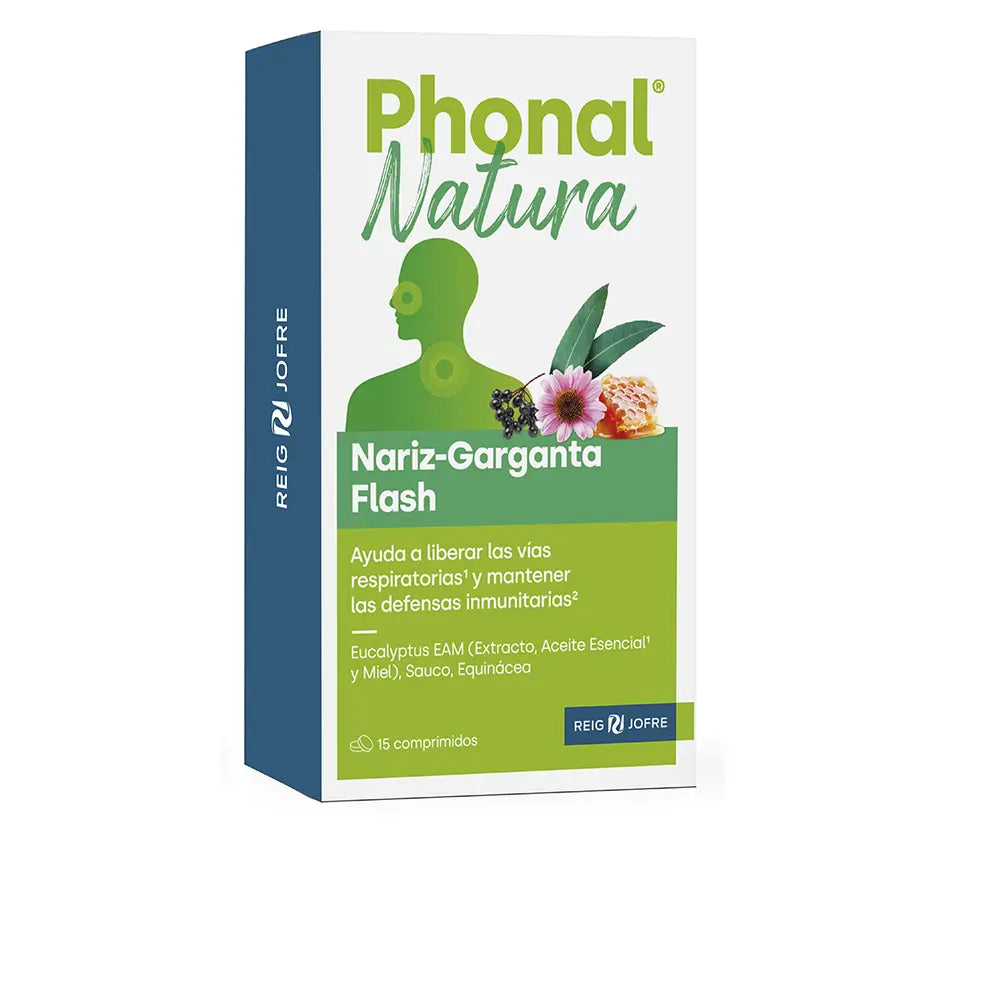 PHONAL NATURA-PHONAL NATURA comprimidos para assaduras nasais e na garganta 15 unidades-DrShampoo - Perfumaria e Cosmética
