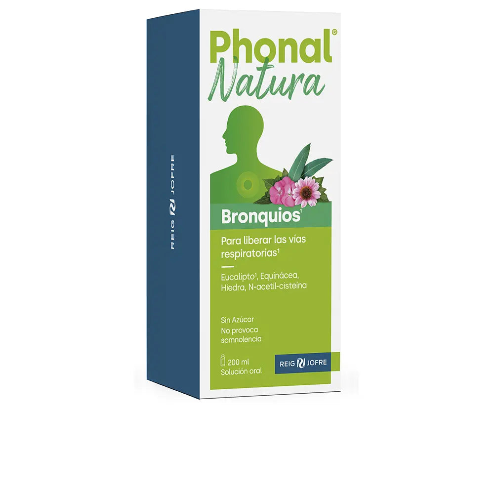 PHONAL NATURA-PHONAL NATURA solução oral para brônquios 200 ml-DrShampoo - Perfumaria e Cosmética