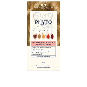 PHYTO-COLOR coloração permanente 83 loiro dourado claro 3 u.-DrShampoo - Perfumaria e Cosmética Image principale du produit