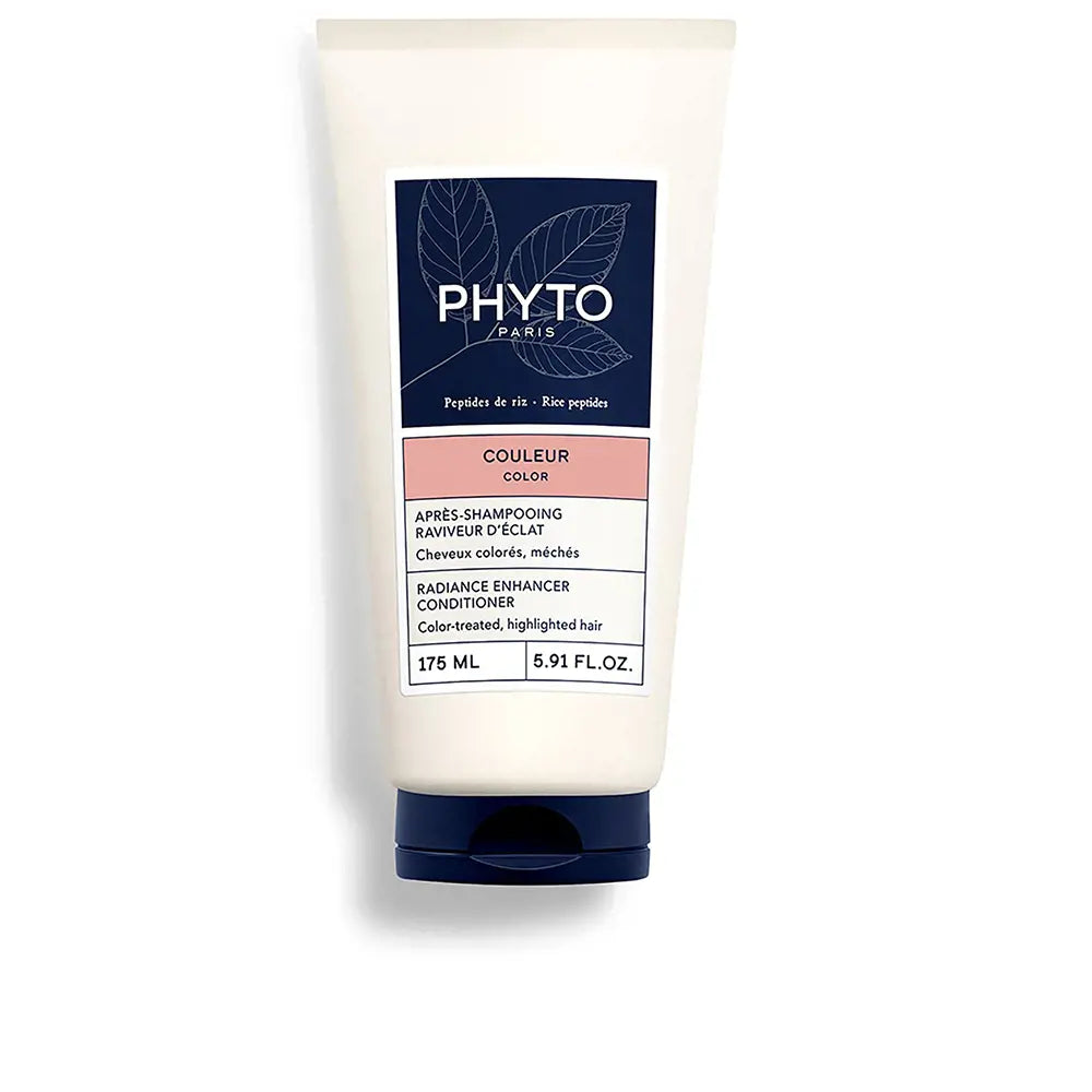 PHYTO-Condicionador revitalizante COULEUR brilho 175 ml-DrShampoo - Perfumaria e Cosmética