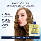 PHYTO-Óleo sublimador universal PHYTO 7 ELIXIR 100 ml-DrShampoo - Perfumaria e Cosmética