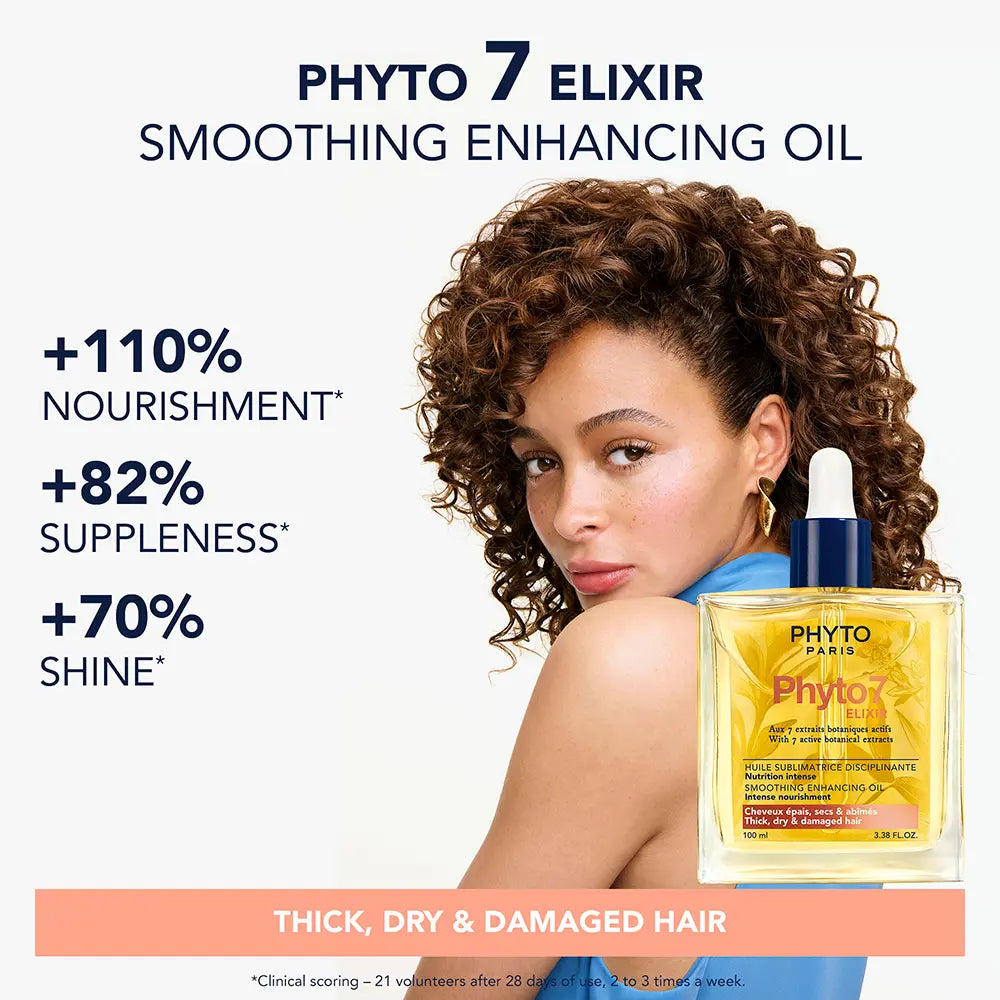 PHYTO-PHYTO 7 ELIXIR óleo de nutrição absoluta 100 ml-DrShampoo - Perfumaria e Cosmética