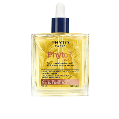 PHYTO-PHYTO 7 ELIXIR óleo de nutrição absoluta 100 ml-DrShampoo - Perfumaria e Cosmética