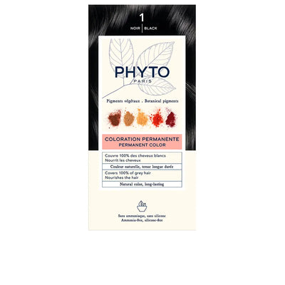 PHYTO-PHYTOCOLOR #1-noir 4 u-DrShampoo - Perfumaria e Cosmética