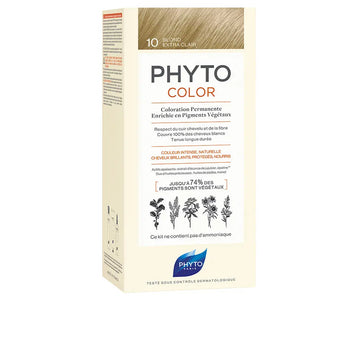 PHYTO-PHYTOCOLOR 10 louro extra claro-DrShampoo - Perfumaria e Cosmética Image principale du produit