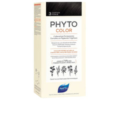 PHYTO-PHYTOCOLOR 3 marrom escuro-DrShampoo - Perfumaria e Cosmética