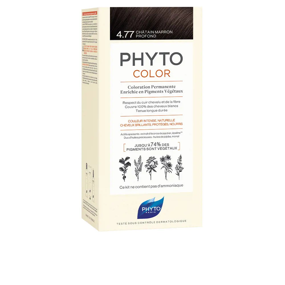 PHYTO-PHYTOCOLOR 477 marrom escuro-DrShampoo - Perfumaria e Cosmética