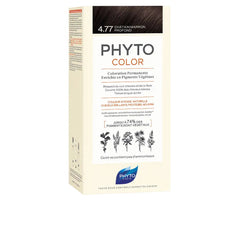 PHYTO-PHYTOCOLOR 477 marrom escuro-DrShampoo - Perfumaria e Cosmética