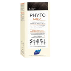 PHYTO-PHYTOCOLOR 5 castanho claro-DrShampoo - Perfumaria e Cosmética