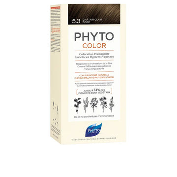 PHYTO-PHYTOCOLOR 53 castanho dourado claro-DrShampoo - Perfumaria e Cosmética Image principale du produit