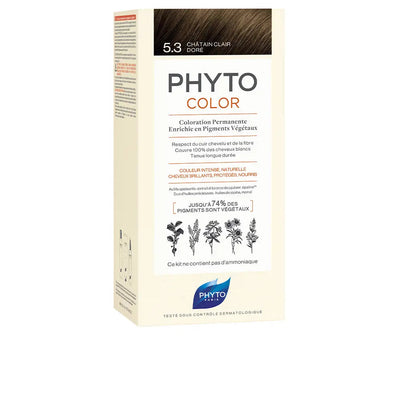 PHYTO-PHYTOCOLOR 53 castanho dourado claro-DrShampoo - Perfumaria e Cosmética