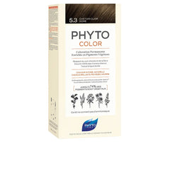 PHYTO-PHYTOCOLOR 53 castanho dourado claro-DrShampoo - Perfumaria e Cosmética