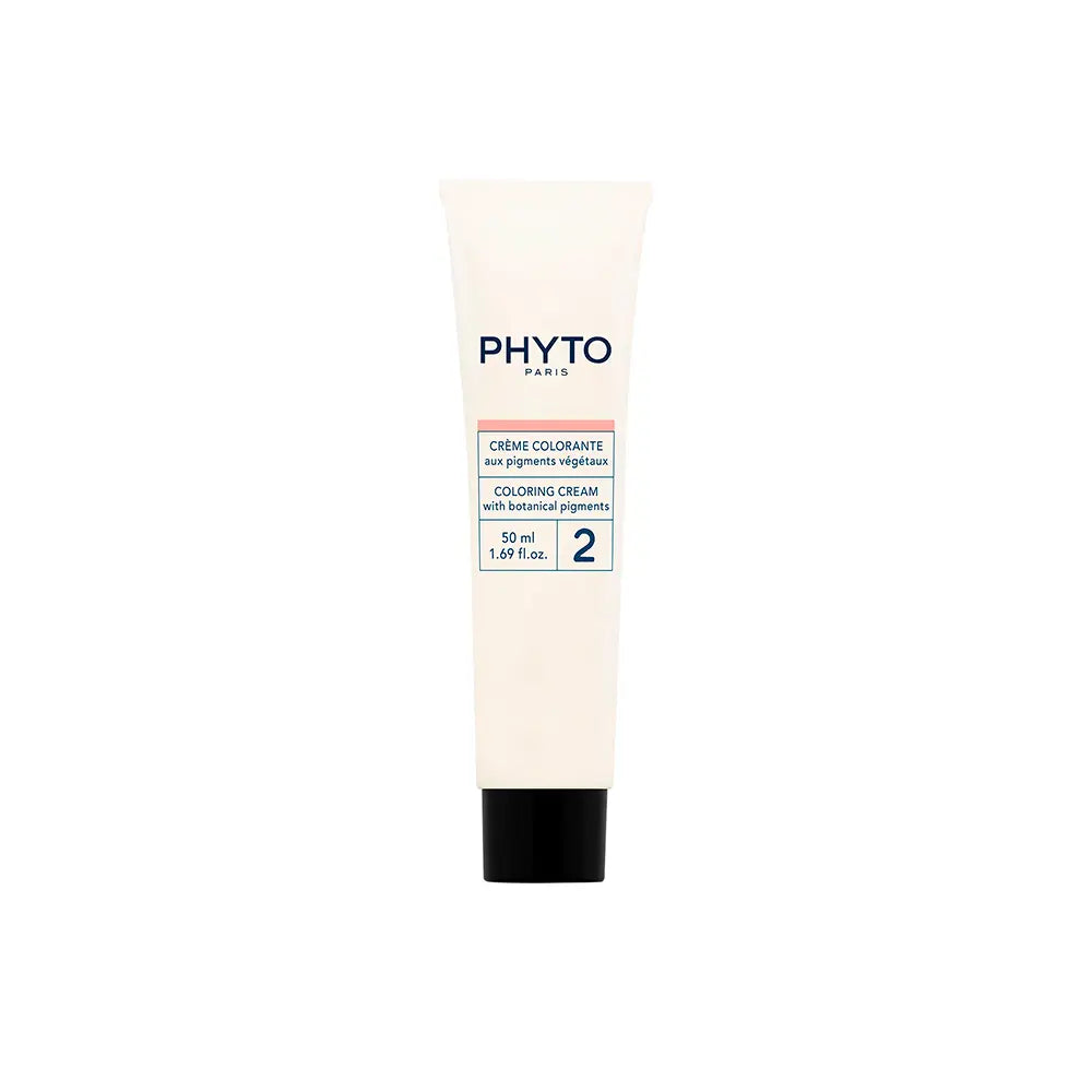 PHYTO-PHYTOCOLOR 55 Marrom Claro Mogno 4 u.-DrShampoo - Perfumaria e Cosmética