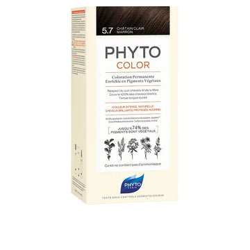 PHYTO-PHYTOCOLOR 57 castanho claro-DrShampoo - Perfumaria e Cosmética Image principale du produit