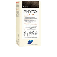 PHYTO-PHYTOCOLOR 6 loire escuro-DrShampoo - Perfumaria e Cosmética