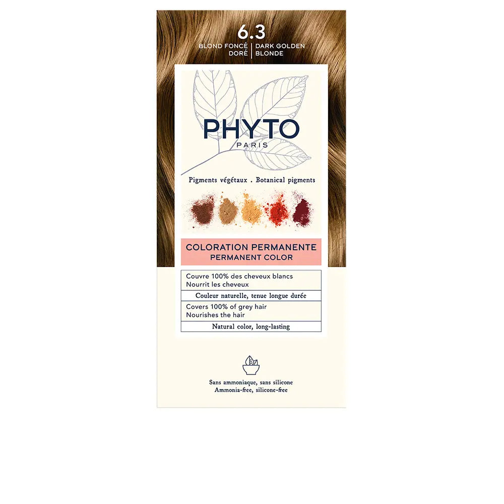 PHYTO-PHYTOCOLOR 63 ruivo escuro dourado-DrShampoo - Perfumaria e Cosmética