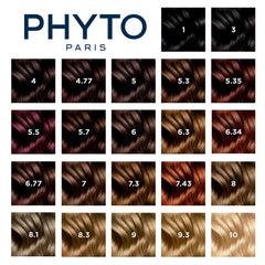 PHYTO-PHYTOCOLOR 666 Castanho Cereja Intenso Claro 4 u.-DrShampoo - Perfumaria e Cosmética