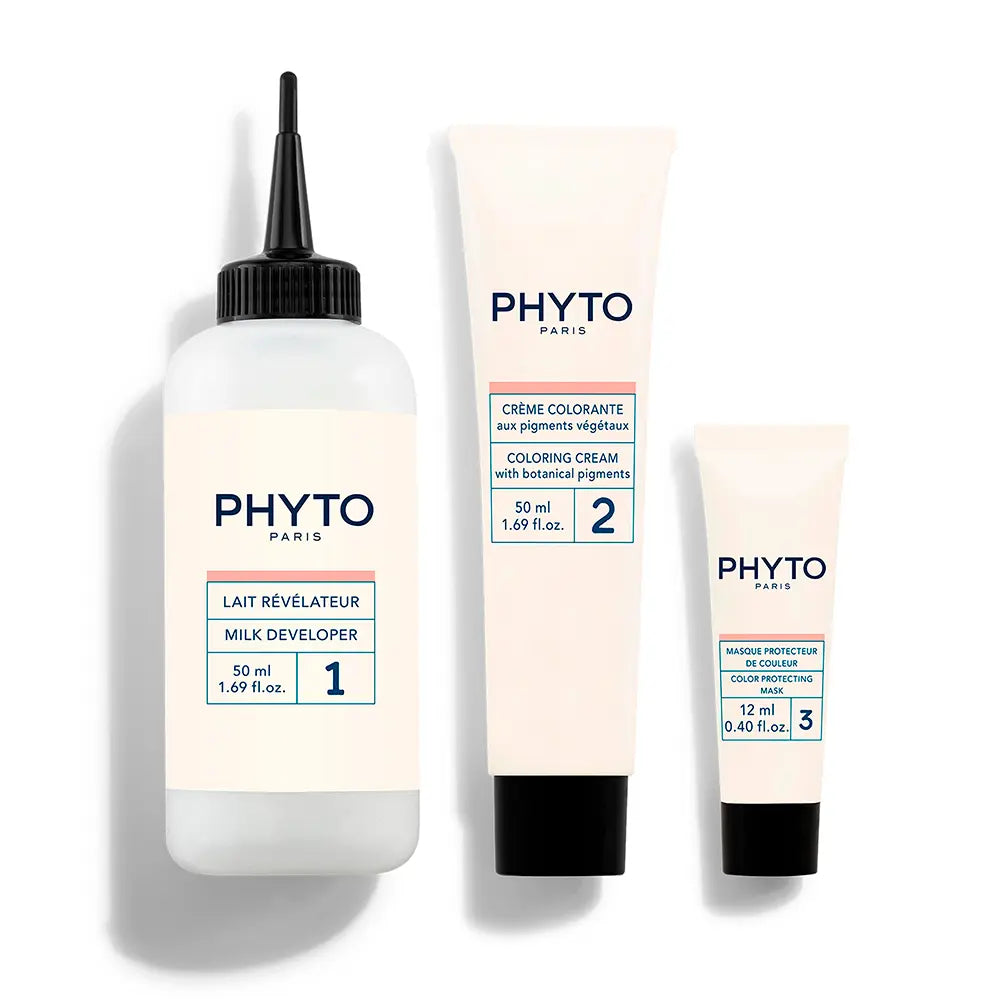 PHYTO-PHYTOCOLOR 666 Castanho Cereja Intenso Claro 4 u.-DrShampoo - Perfumaria e Cosmética