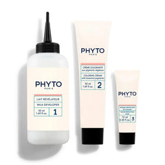 PHYTO-PHYTOCOLOR 666 Castanho Cereja Intenso Claro 4 u.-DrShampoo - Perfumaria e Cosmética