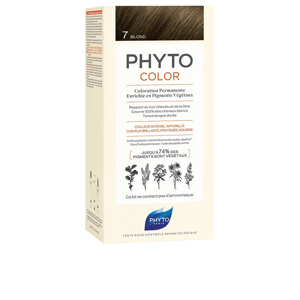 PHYTO-PHYTOCOLOR 7 loire-DrShampoo - Perfumaria e Cosmética Imagem principal do produto
