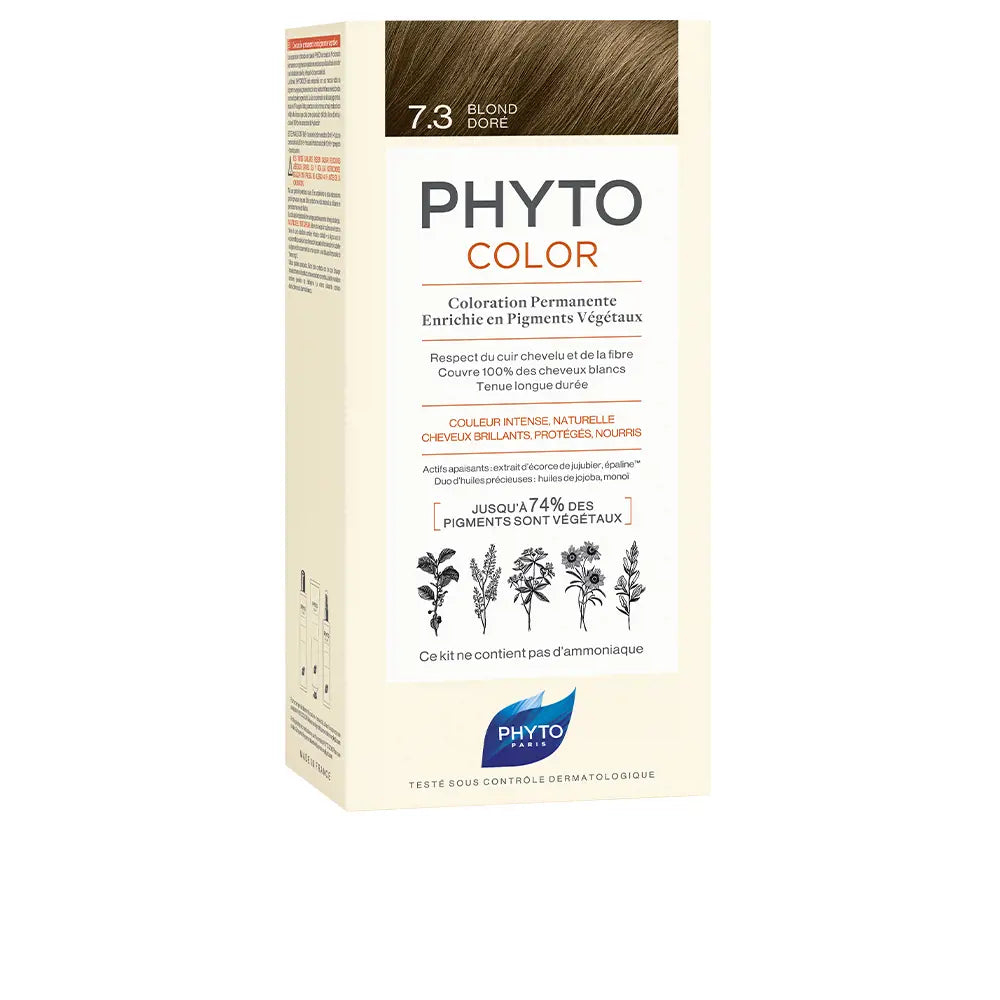 PHYTO-PHYTOCOLOR 73 ouro louro-DrShampoo - Perfumaria e Cosmética