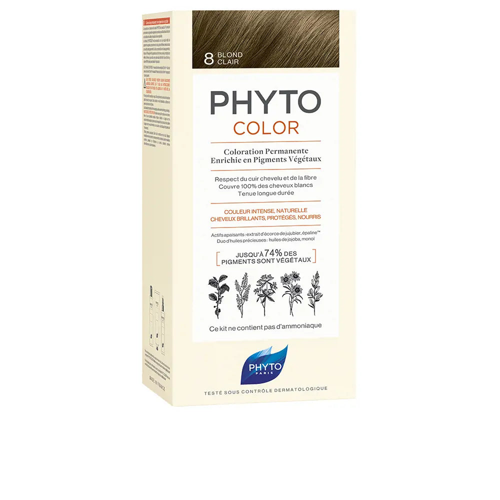 PHYTO-PHYTOCOLOR 8 claro loire-DrShampoo - Perfumaria e Cosmética Imagem principal do produto
