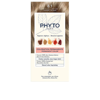 PHYTO-PHYTOCOLOR 81 Louro Cendre Claro 4 u.-DrShampoo - Perfumaria e Cosmética