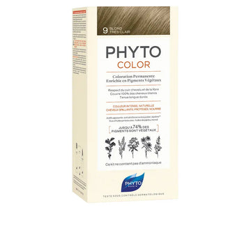 PHYTO-PHYTOCOLOR 9 loiro muito claro-DrShampoo - Perfumaria e Cosmética Image principale du produit