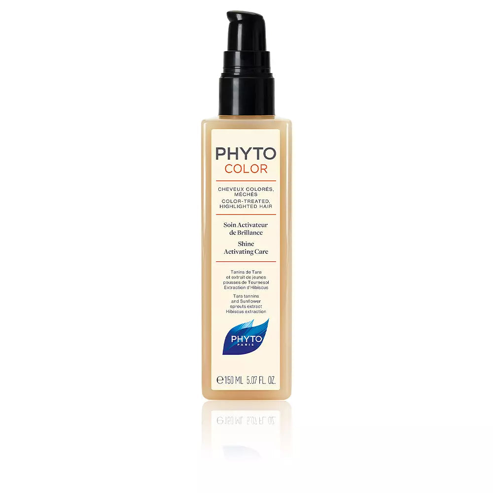 PHYTO-PHYTOCOLOR tratamento ativador de brilho 150 ml-DrShampoo - Perfumaria e Cosmética