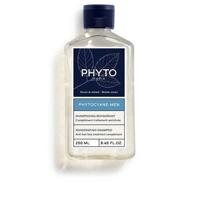 PHYTO-PHYTOCYANE-MEN shampoo revitalizante 250 ml-DrShampoo - Perfumaria e Cosmética