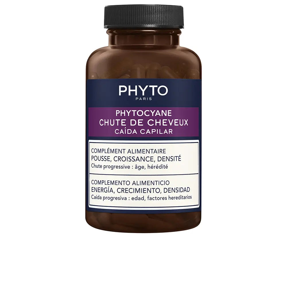 PHYTO-PHYTOCYANE suplemento alimentar anti-queda de cabelo 84 cápsulas-DrShampoo - Perfumaria e Cosmética Image principale du produit