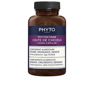 PHYTO-PHYTOCYANE suplemento alimentar anti-queda de cabelo 84 cápsulas-DrShampoo - Perfumaria e Cosmética