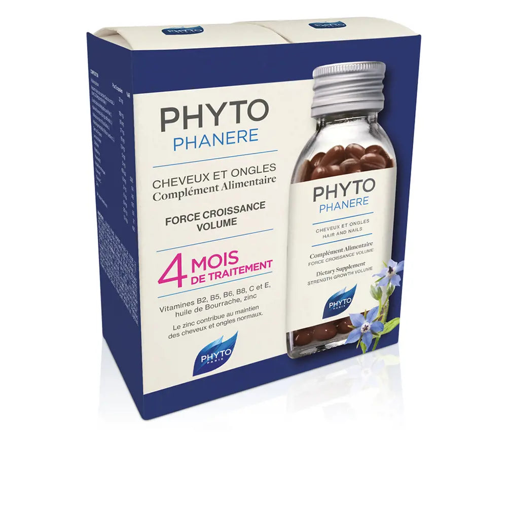 PHYTO-PHYTOPHANERE suplemento alimentar cápsulas 2 x 120 u-DrShampoo - Perfumaria e Cosmética