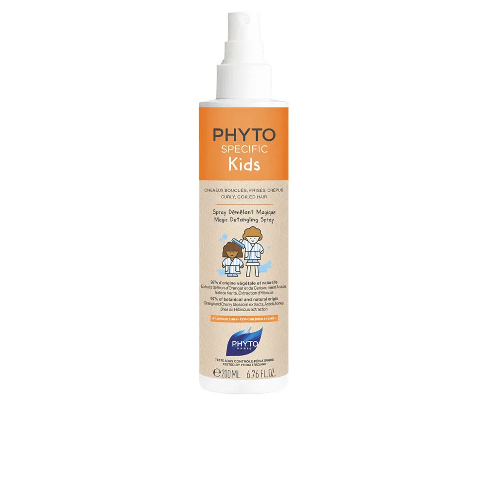 PHYTO-PHYTOSPECIFIC KIDS spray desembaraçante mágico 200 ml.-DrShampoo - Perfumaria e Cosmética