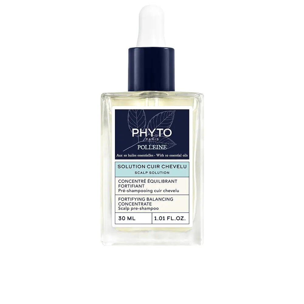 PHYTO-POLLEINE pré-shampoo concentrado equilibrante e fortificante 30 ml-DrShampoo - Perfumaria e Cosmética