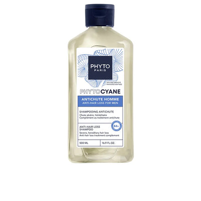 PHYTO-Shampoo antiqueda PHYTOCYANE para homens 500 ml-DrShampoo - Perfumaria e Cosmética