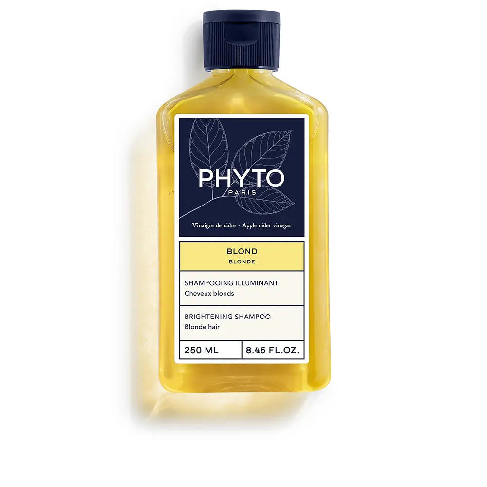 PHYTO-Shampoo iluminador RUBIO 250 ml-DrShampoo - Perfumaria e Cosmética