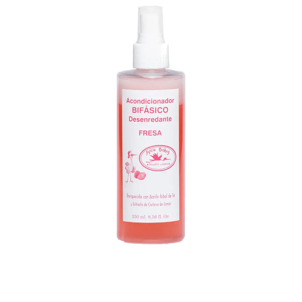 PICU BABY-Condicionador BIFÁSICO morango 250 ml-DrShampoo - Perfumaria e Cosmética