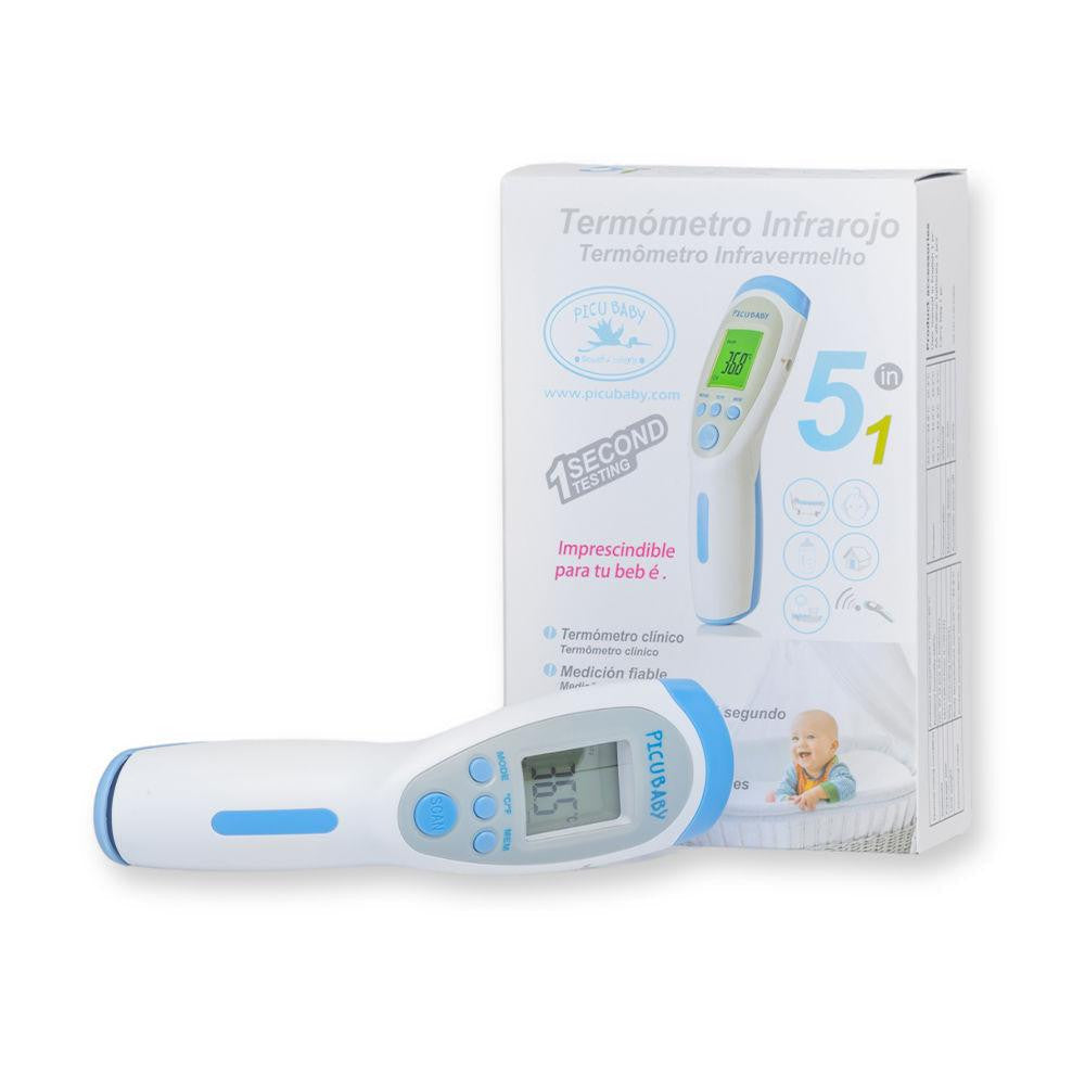 PICU BABY-TERMÓMETRO profesional infrarrojo 1 u-DrShampoo - Perfumaria e Cosmética