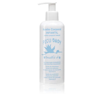PICU BABY-óleo corporal INFANTIL 250 ml-DrShampoo - Perfumaria e Cosmética Imagen principal del producto