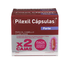 PILEXIL-Cápsulas Forte Duplo 2x100-DrShampoo - Perfumaria e Cosmética