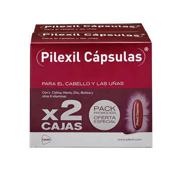 PILEXIL-Duplo 2x100 Cápsulas-DrShampoo - Perfumaria e Cosmética Main image