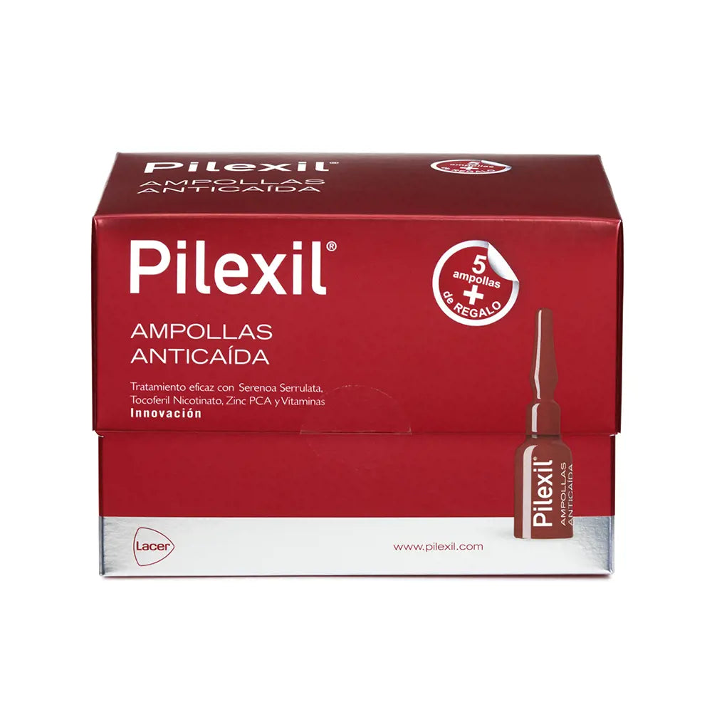 PILEXIL-PILELXIL AMPOLAS anti-perda 20 x 5 ml-DrShampoo - Perfumaria e Cosmética