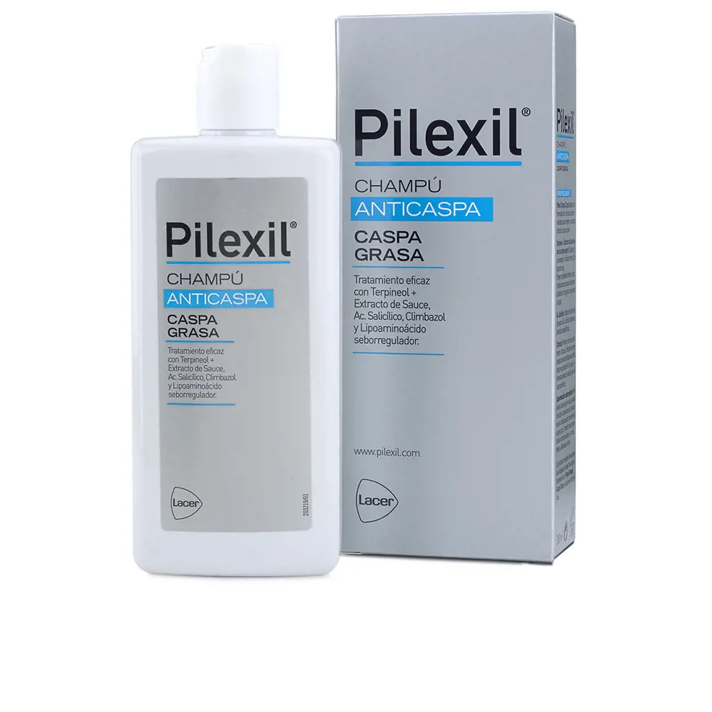 PILEXIL-PILELXIL SHAMPOO caspa oleosa 300 ml-DrShampoo - Perfumaria e Cosmética