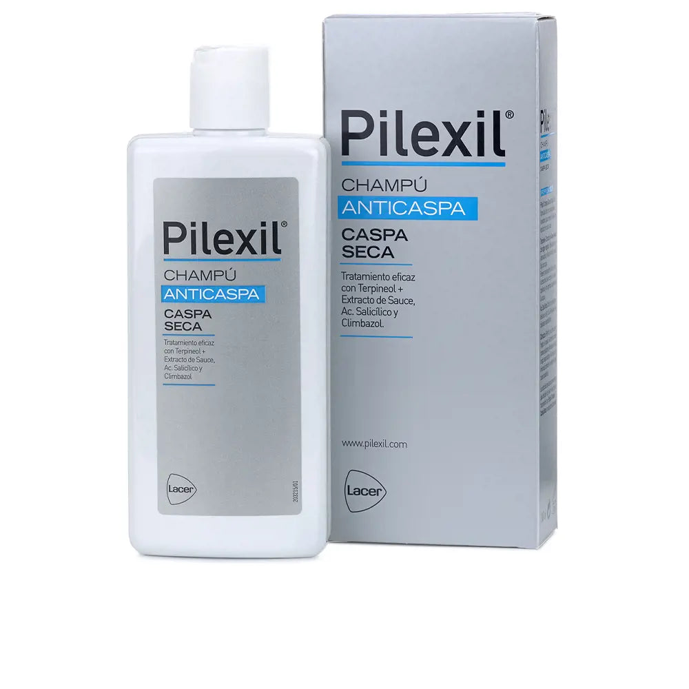 PILEXIL-PILELXIL SHAMPOO caspa seca 300 ml-DrShampoo - Perfumaria e Cosmética