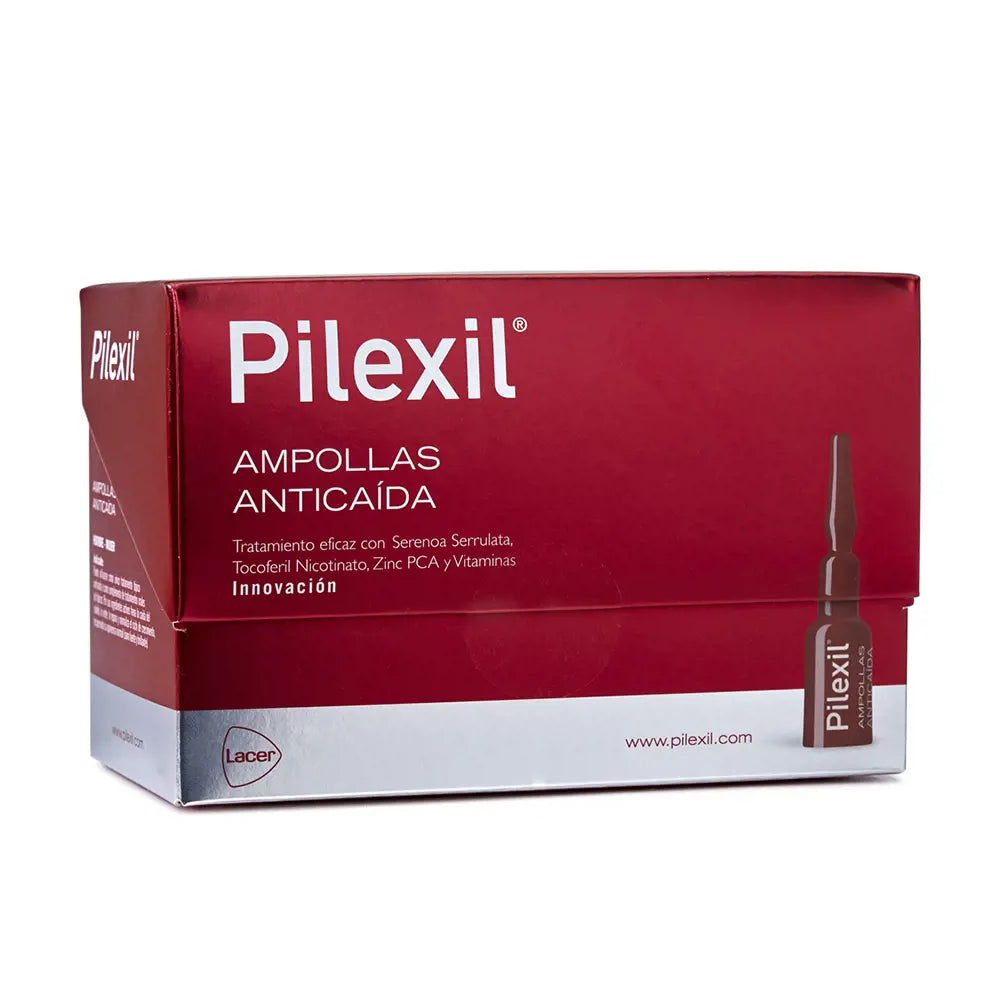 PILEXIL-PILELXIL ampolas anti-perda 15 x 5 ml-DrShampoo - Perfumaria e Cosmética