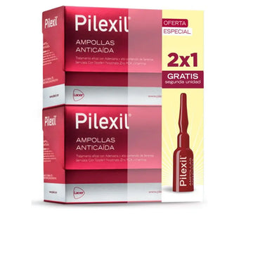 PILEXIL-PILEXIL AMPOLLAS anticaída promo 20 + 20 de regalo 40 u-DrShampoo - Perfumaria e Cosmética Main image